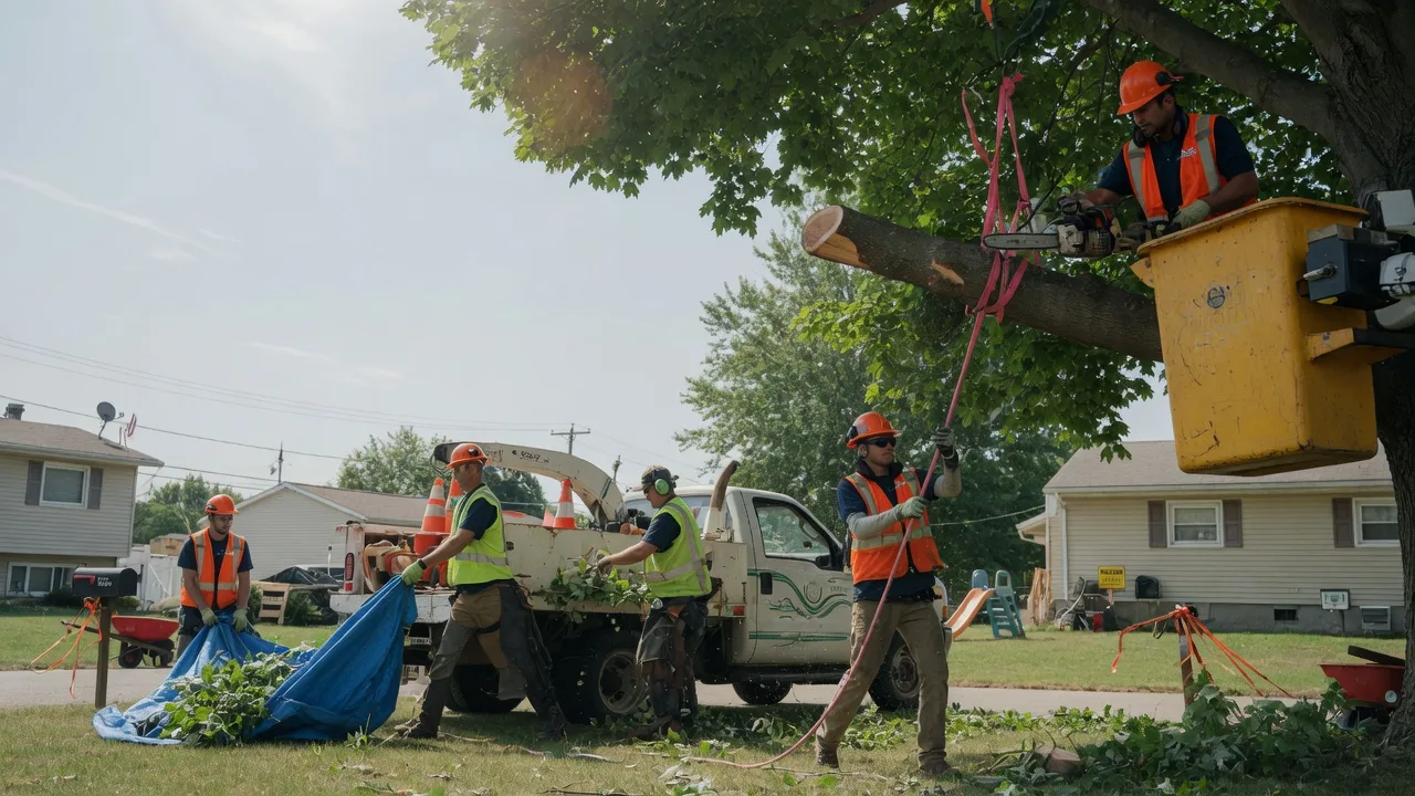 Tree Care in Riverside, MI near me